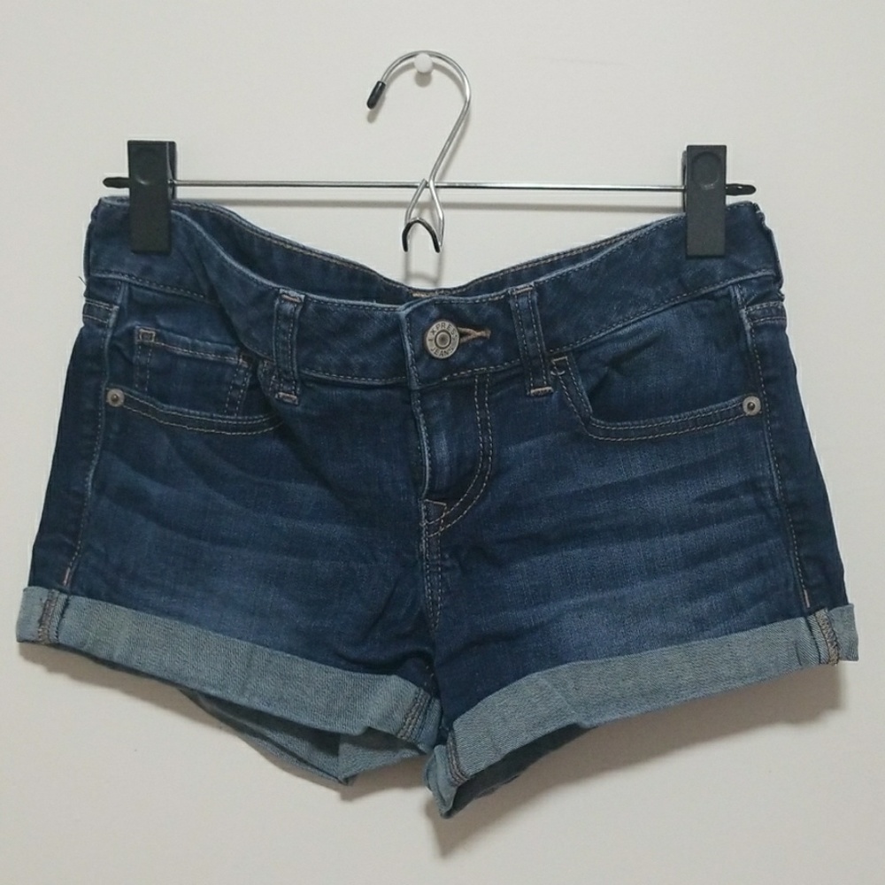 Express Denim Shorts